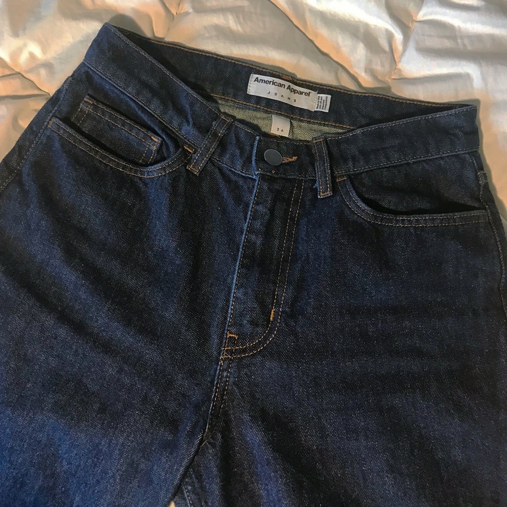 American apparel jeans